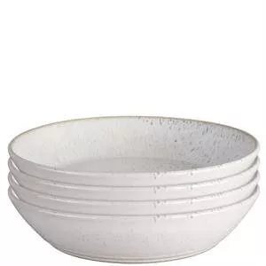 Denby Kiln Set Of 4 Pasta Bowls